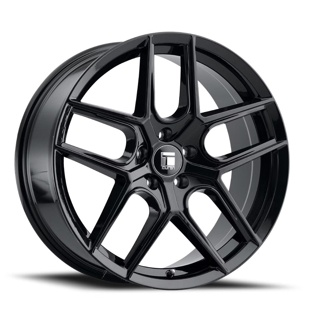 17x8 Touren TR79 Gloss Black Wheel 5x4.5 (35mm)