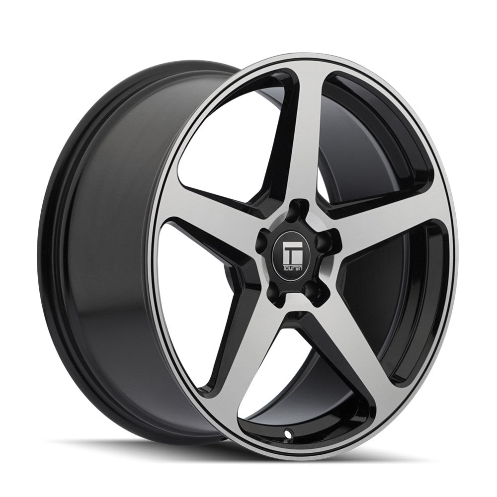 20x9 Touren TF96 Black Machined Wheel 5x4.5 (35mm)