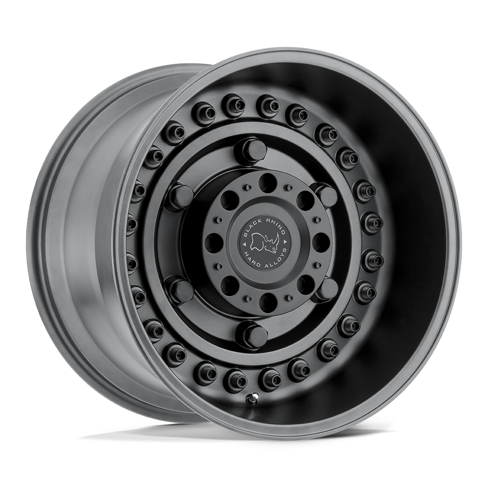 20x12 Black Rhino ARMORY GUN BLACK Wheel 8X6.5 (-44mm)