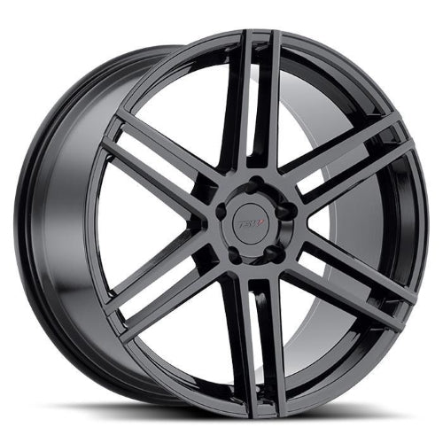 20x10 TSW AUTOGRAPH GLOSS BLACK Wheel 5x112 (44mm)
