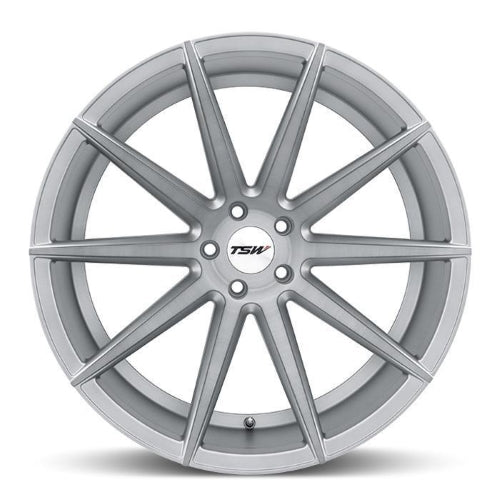 19x9.5 TSW CLYPSE TITANIUM W/ MATTE BRUSHED FACE Wheel 5x120 (40mm)
