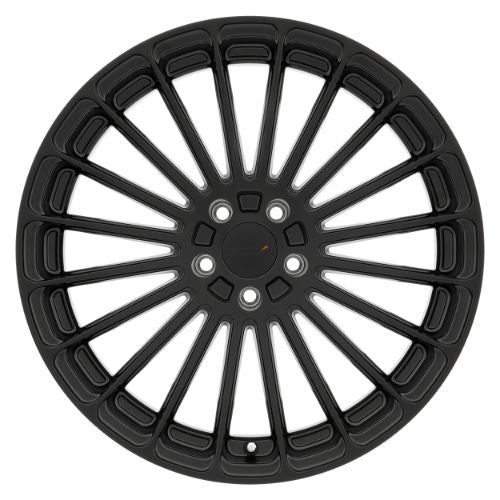 19x8.5 TSW TURBINA MATTE BLACK Wheel 5x100 (38mm)