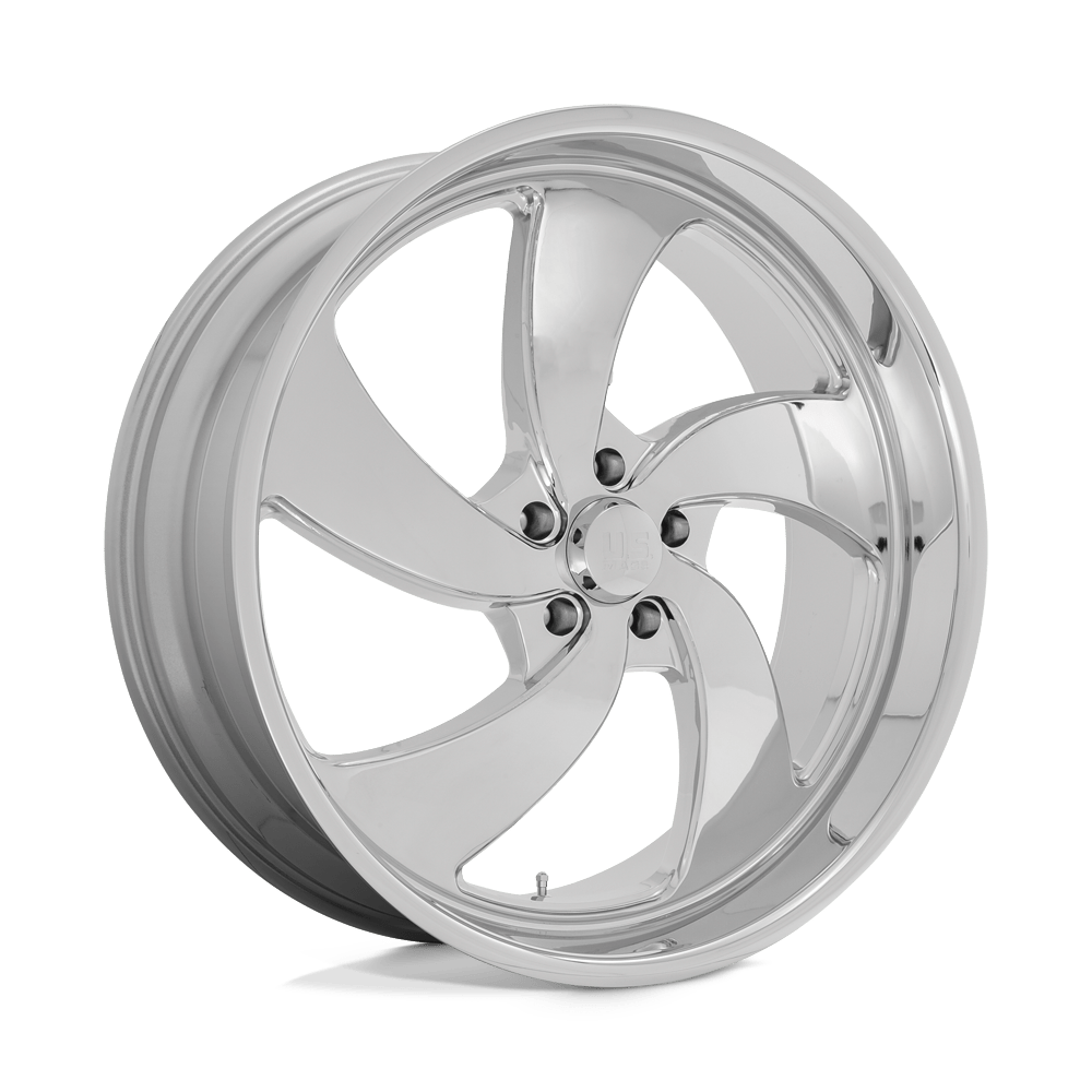 24x10 US Mags U132 Desperado Chrome LEFT Wheel 5x5 (5mm)