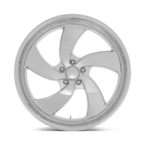 22x10 US Mags U132 Desperado Chrome Wheel 6x135 (25mm)