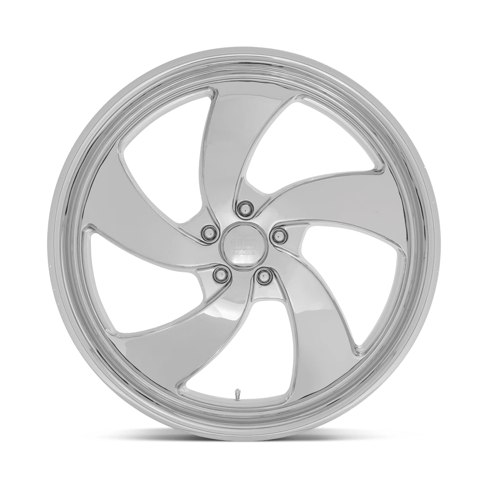 22x10 US Mags U132 Desperado Chrome RIGHT Wheel 6x5.5 (25mm)