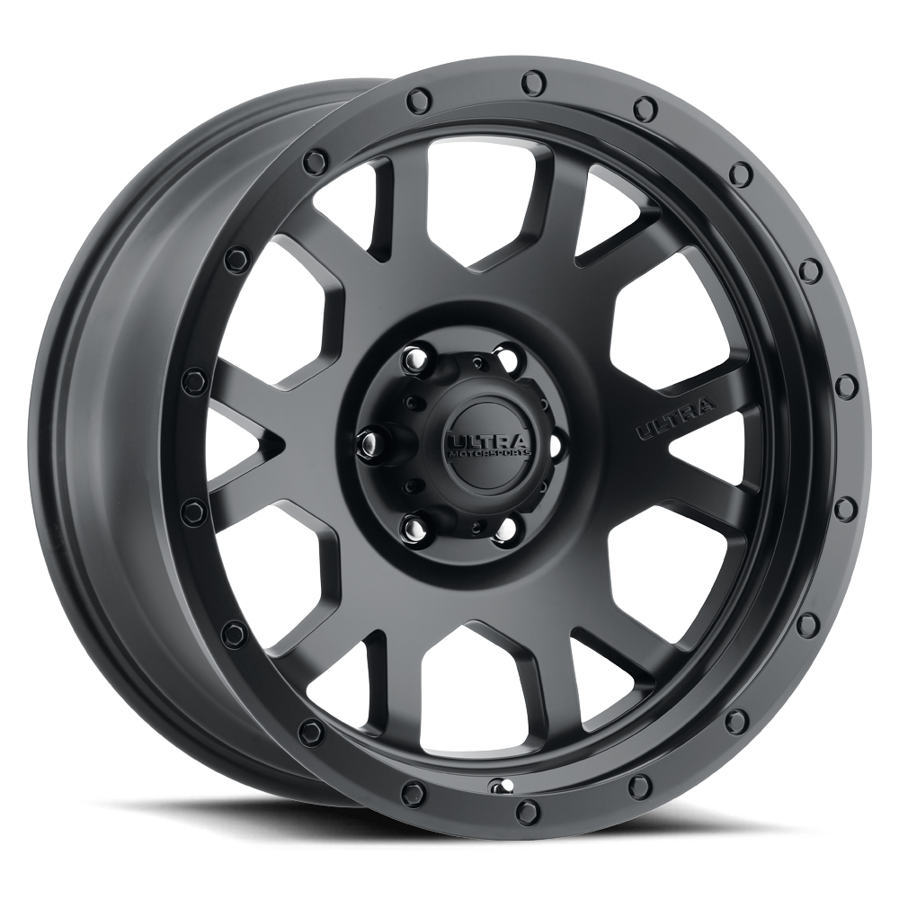 20x9 Ultra 113SB The Boss Satin Black Wheel 6x135 (18mm)