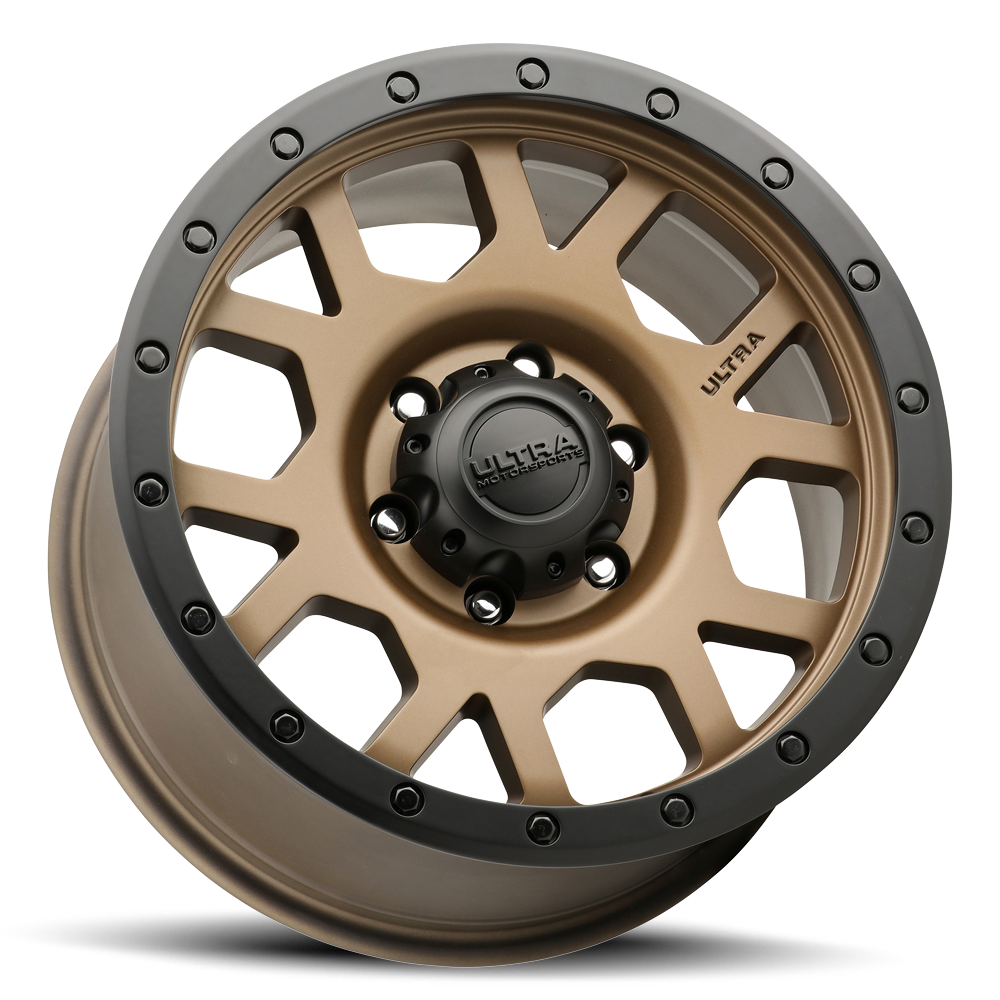 17x9 Ultra 113BZ The Boss Bronze Wheel 6x5.5 (1mm)