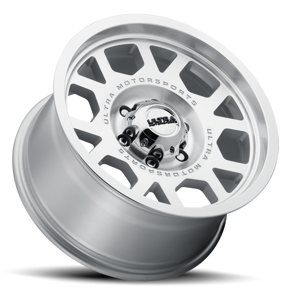 17x9 Ultra 114M The Chief Machined Wheel 6x5.5 (1mm)