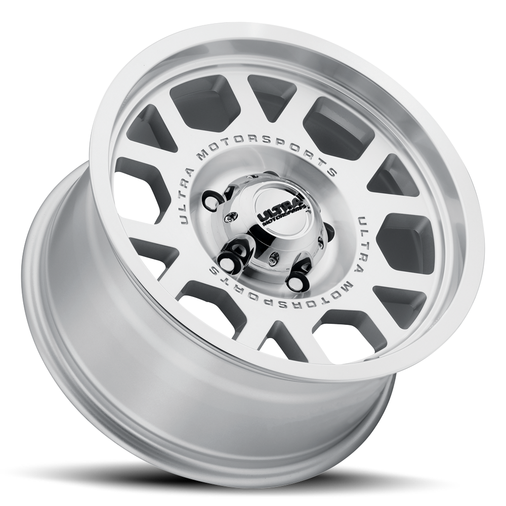 18x9 Ultra 114M The Chief Machined Wheel 5x5.5 (1mm)