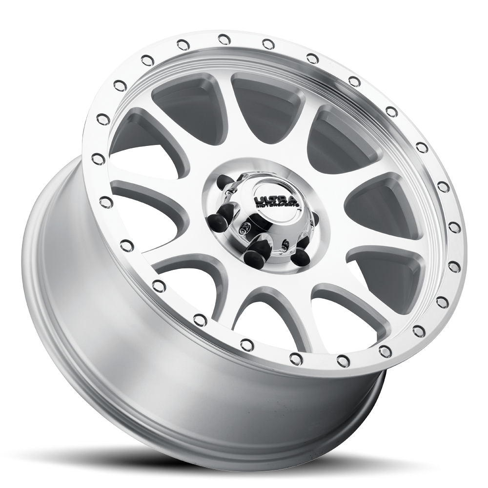 17x9 Ultra 115M The General Machined Wheel 6x5.5 (12mm)