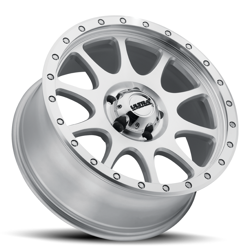 17x9 Ultra 115M The General Machined Wheel 5x5 (1mm)