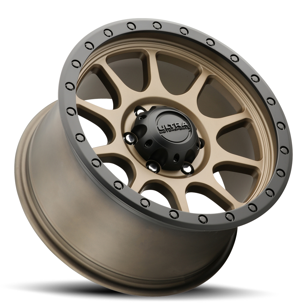 17x9 Ultra 115BZ The General Bronze Wheel 6x5.5 (1mm)
