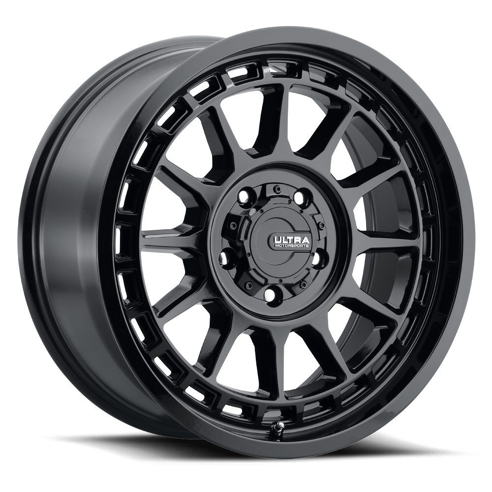 17x9 Ultra 116K Atlas Gloss Black Wheel 5x5.5 (18mm)