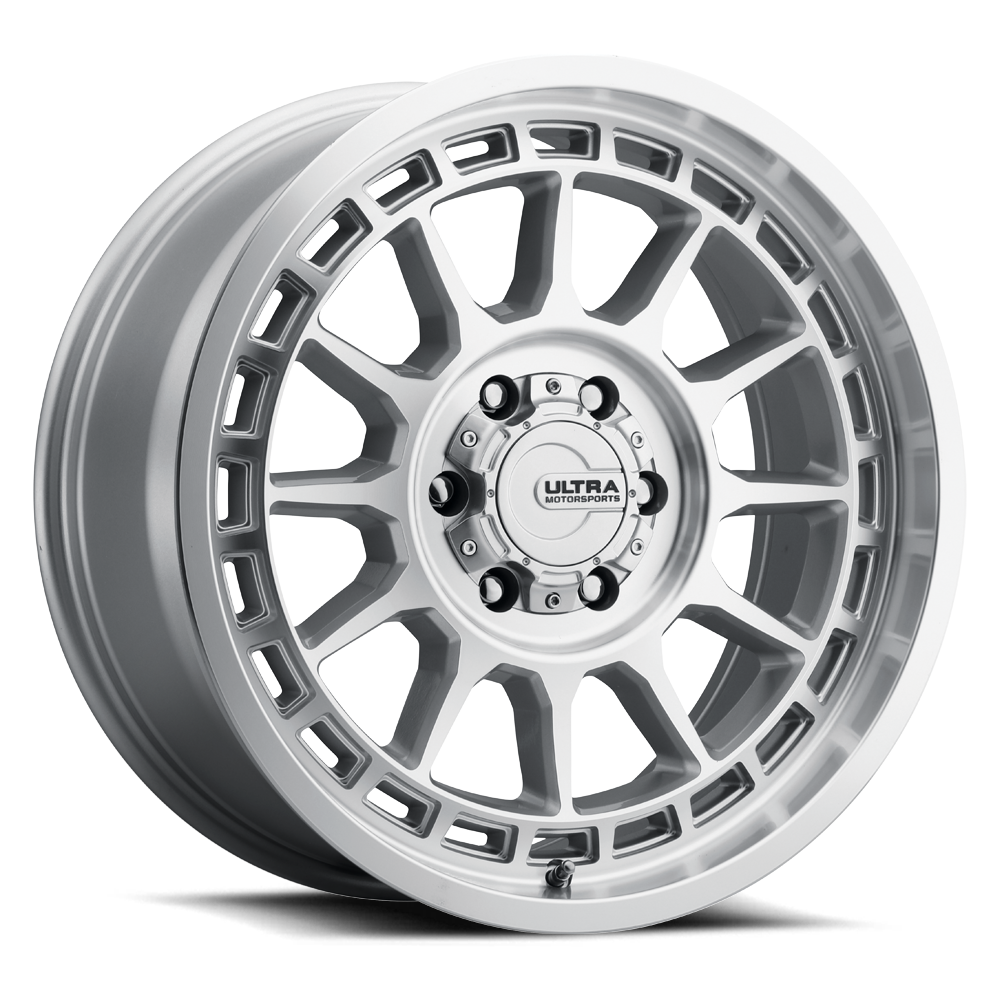 20x9 Ultra 116M Atlas Machined Wheel 6x5.5 (18mm)