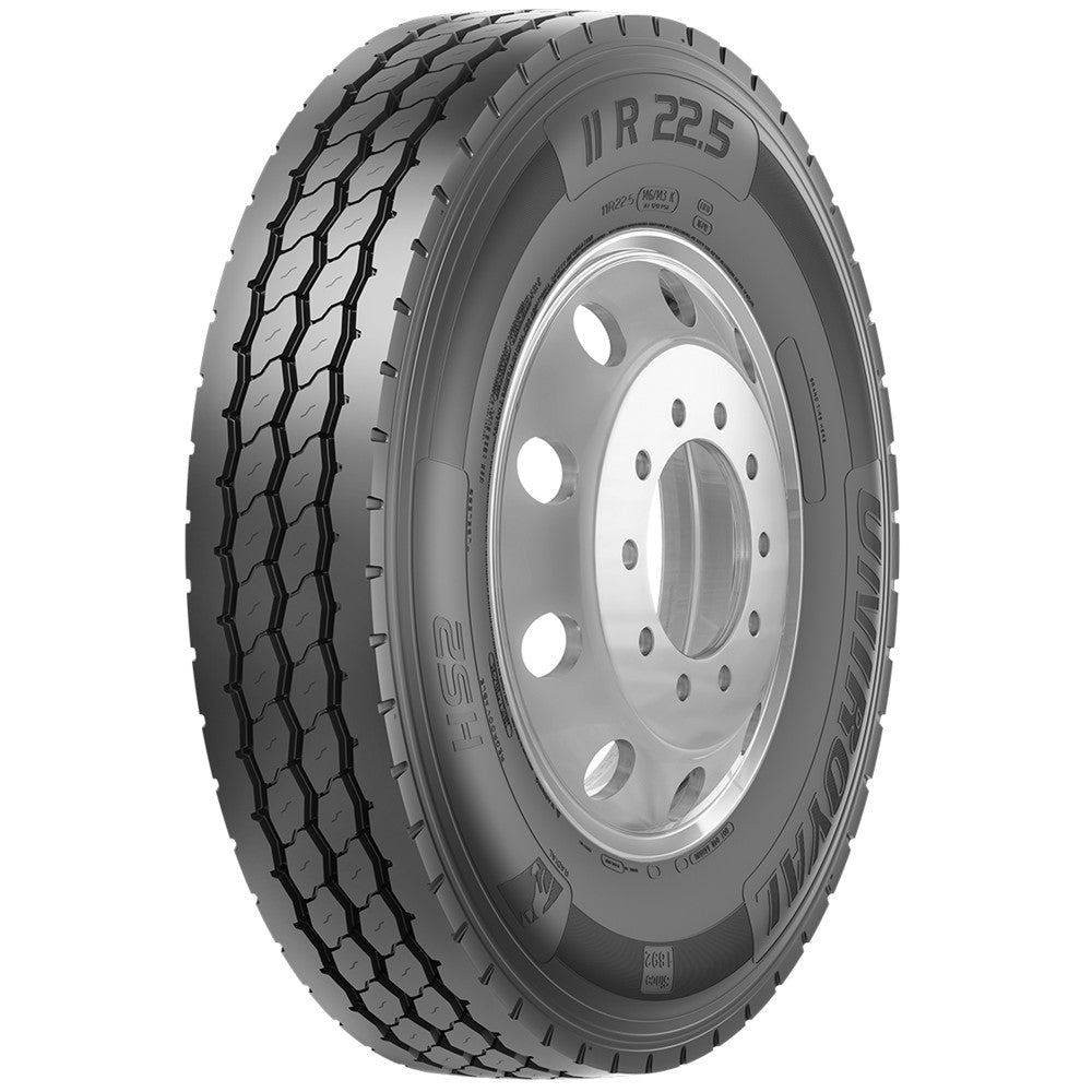 11R24.5 Uniroyal HS2 Tire
