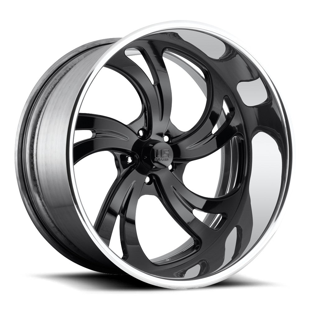 26x9 US Mags US451 Kompressor 5 FORGED RIGHT DIRECTIONAL Wheel 5x4.75 (6mm)