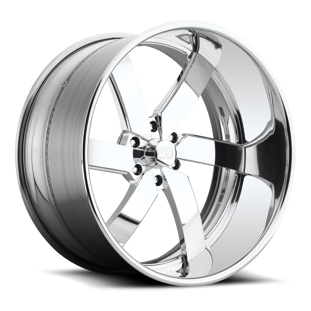 26x10 US Mags US721 Torque 6 Pol FORGED RIGHT DIRECTIONAL Wheel 6x5.5 (-38mm)
