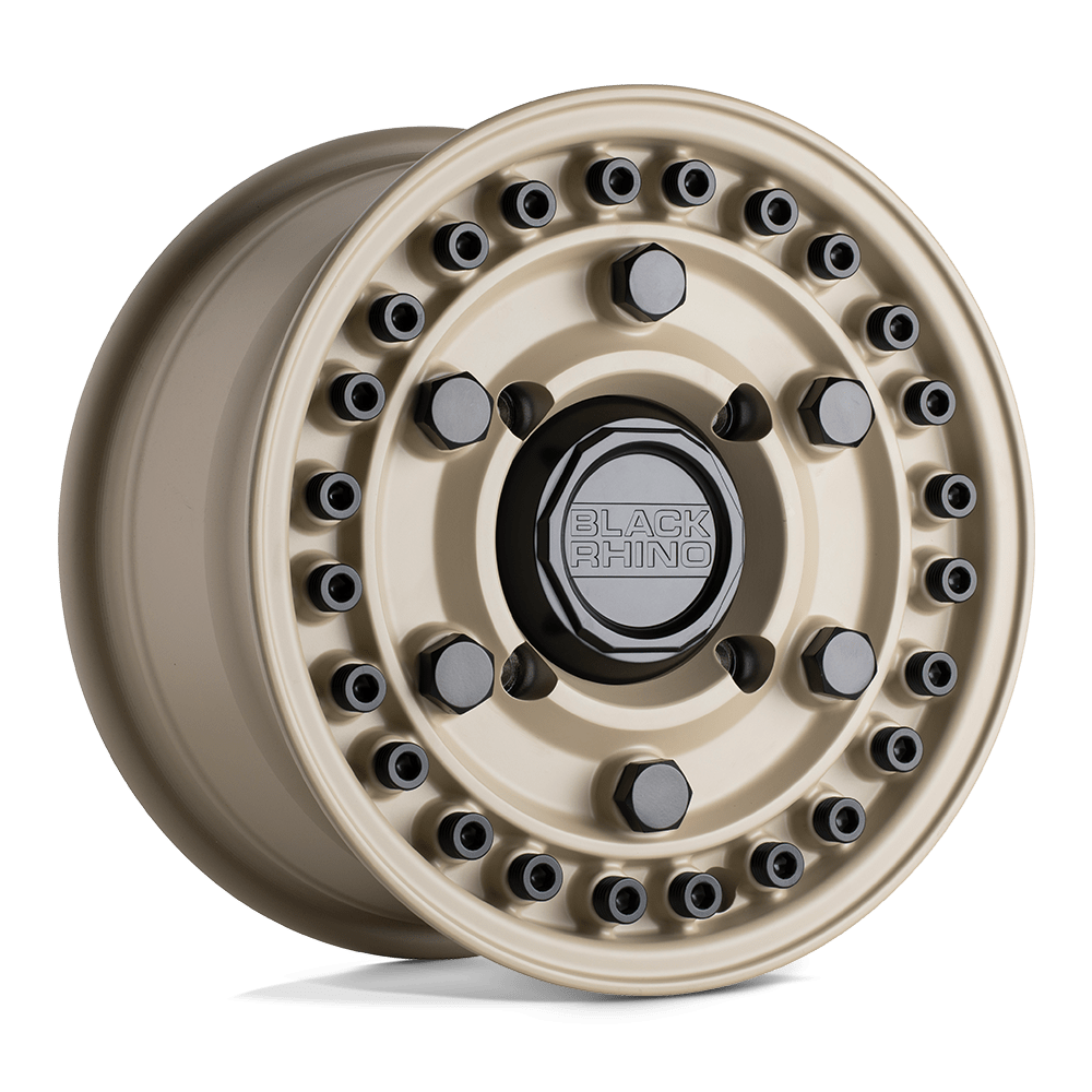 15x7 Black Rhino Powersports ARMORY UTV DESERT SAND Wheel 4x137 (51mm)