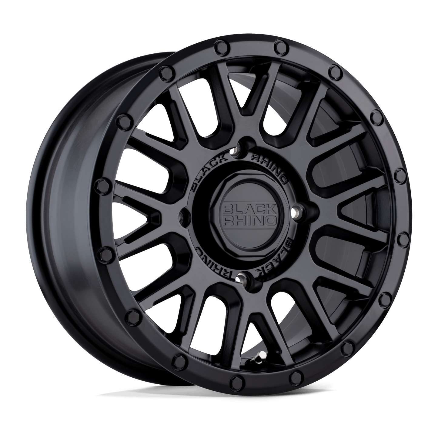 14x7 Black Rhino La Paz UTV Matte Black Wheel 4x156 (51mm)