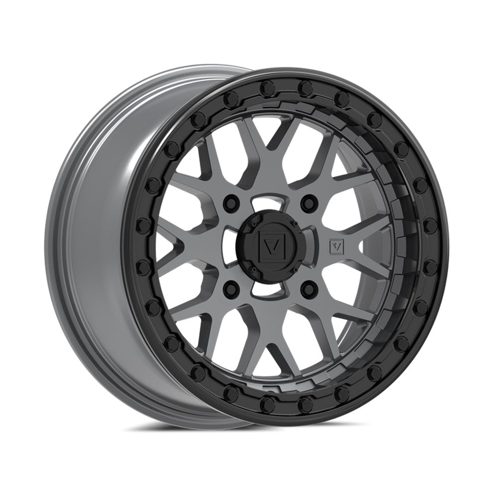 15x7 Valor Offroad V07 Graphite UTV Wheel 4x137 (25mm)