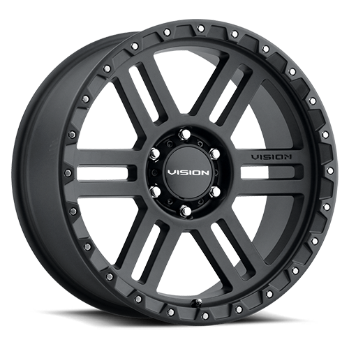 17x9 Vision 354 Manx 2 Satin Black Wheel 5x150 (12mm)