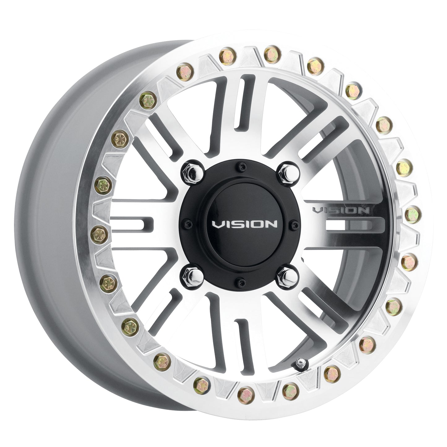15x7 Vision 356 Manx 2 Machined UTV BEADLOCK Wheel 4x156 (13mm)