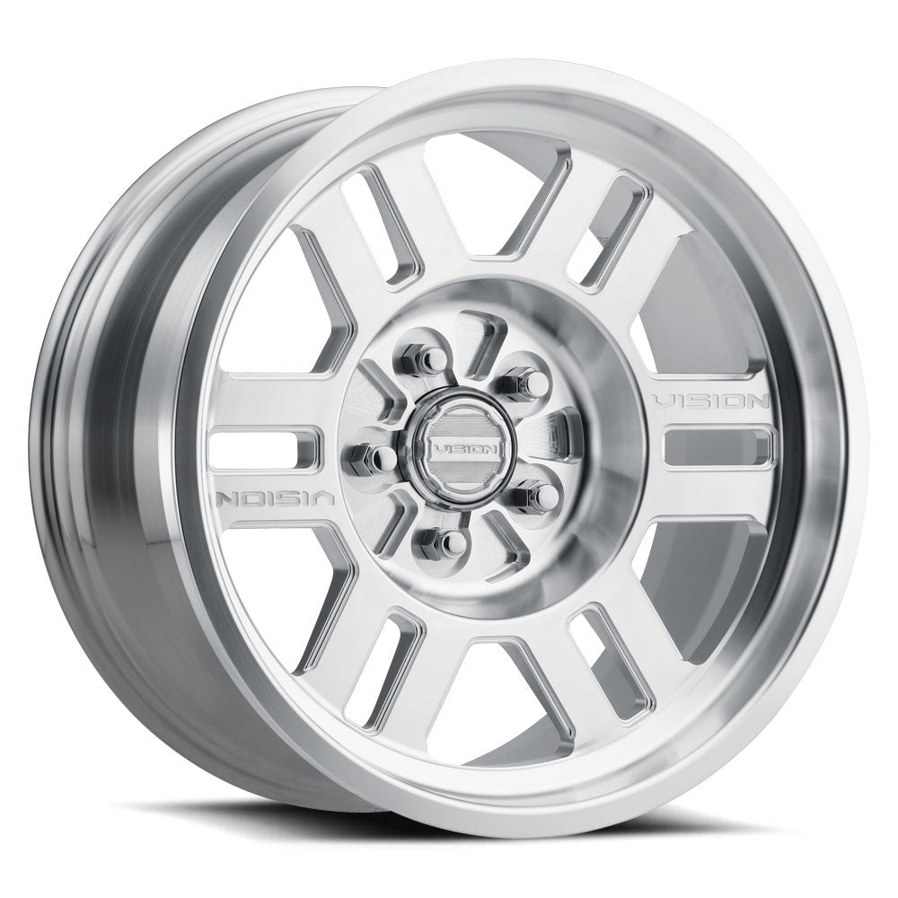 18x9 Vision 398 Manx FORGED Machined Wheel 5x5 (-12mm)