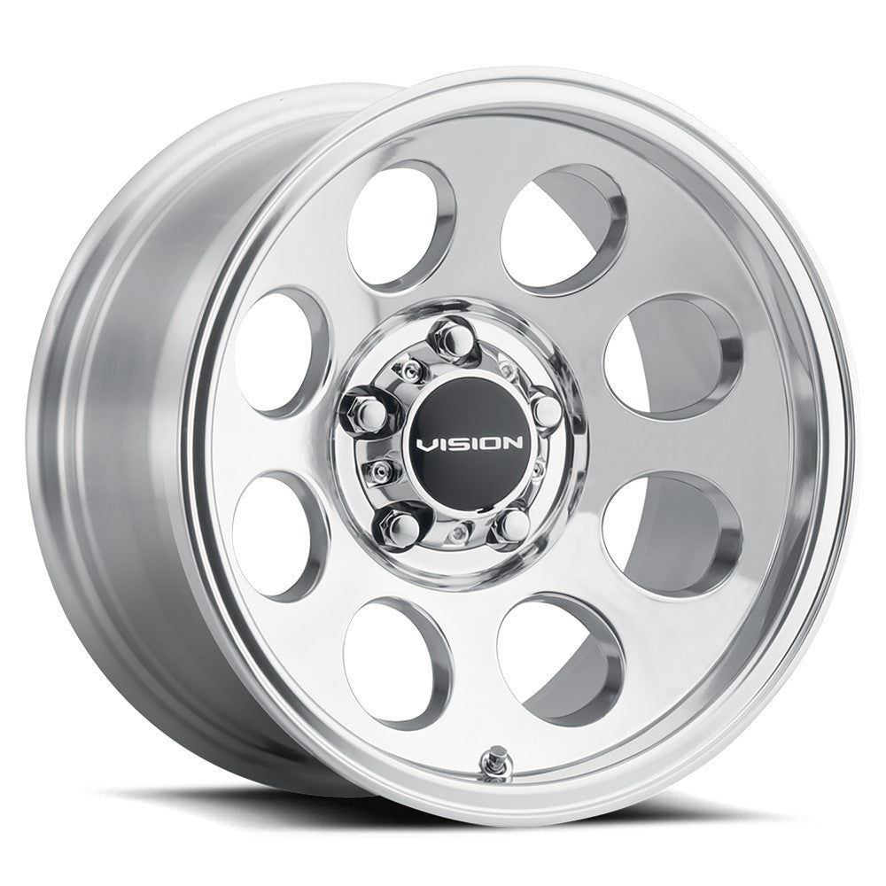 14x7 Vision 56 Midway Polished UTV Wheel 4x137 (13mm)