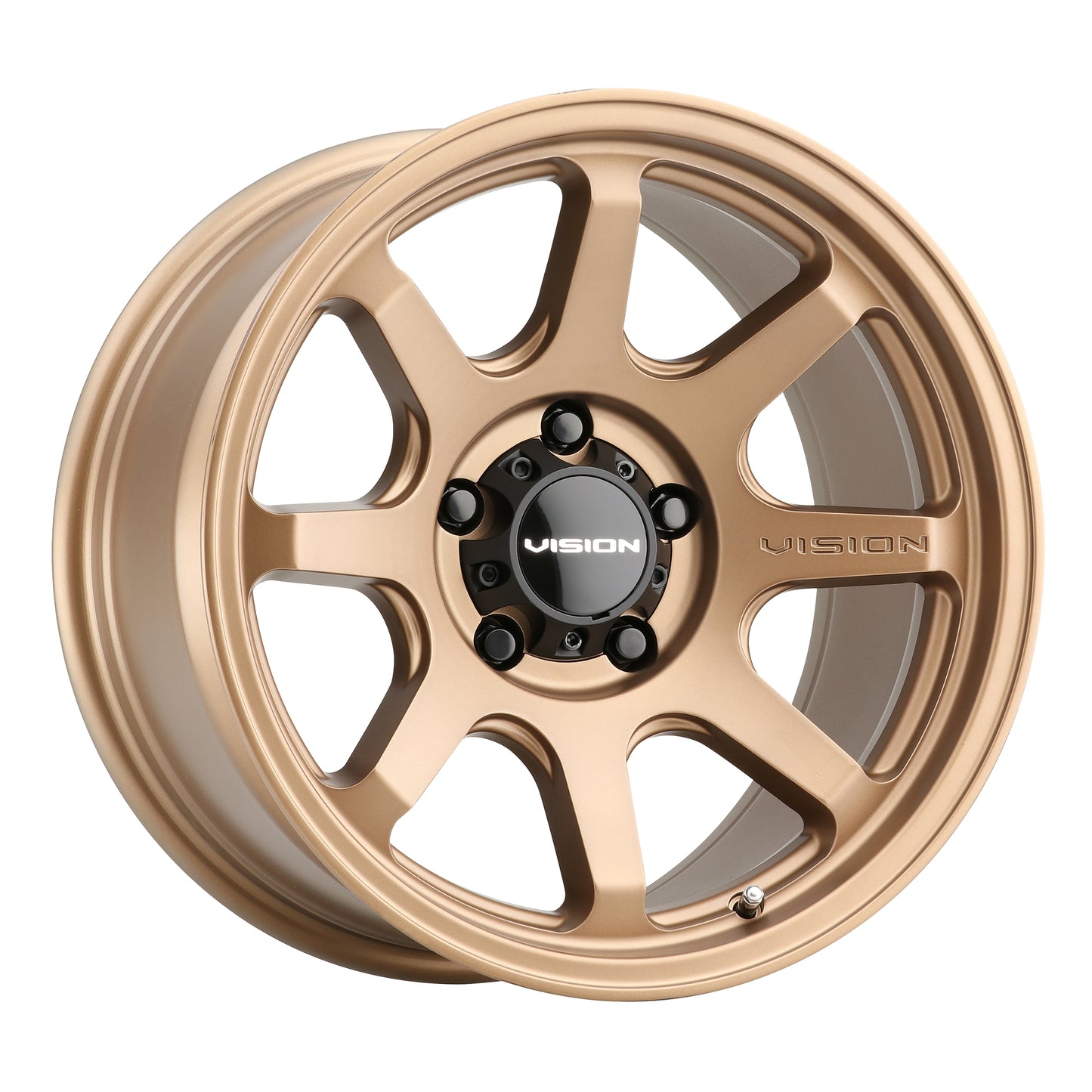 17x8 Vision 351 Flow Bronze Wheel 5x4.5 (30mm)
