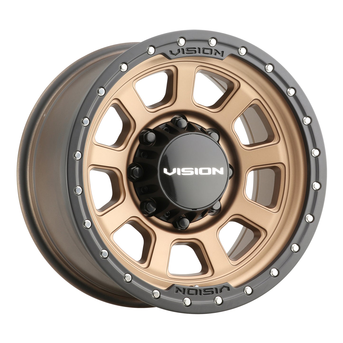 20x9 Vision 350 Ojos Bronze Wheel 5x150 (12mm)