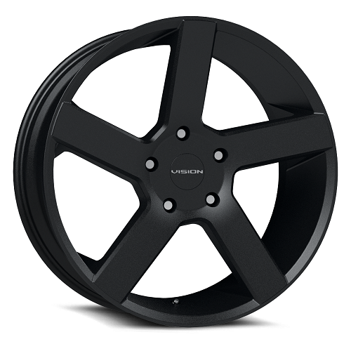 20x9 Vision 472 Switchback Satin Black Wheel 6x132 (30mm)