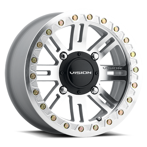 14x7 Vision 356 Manx 2 Machined UTV BEADLOCK Wheel 4x156 (13mm)