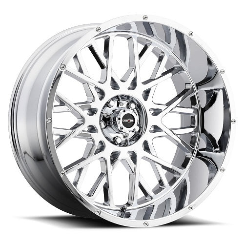 20x9 Vision Off-Road 412 Rocker Chrome Wheel 8x180 (12mm)