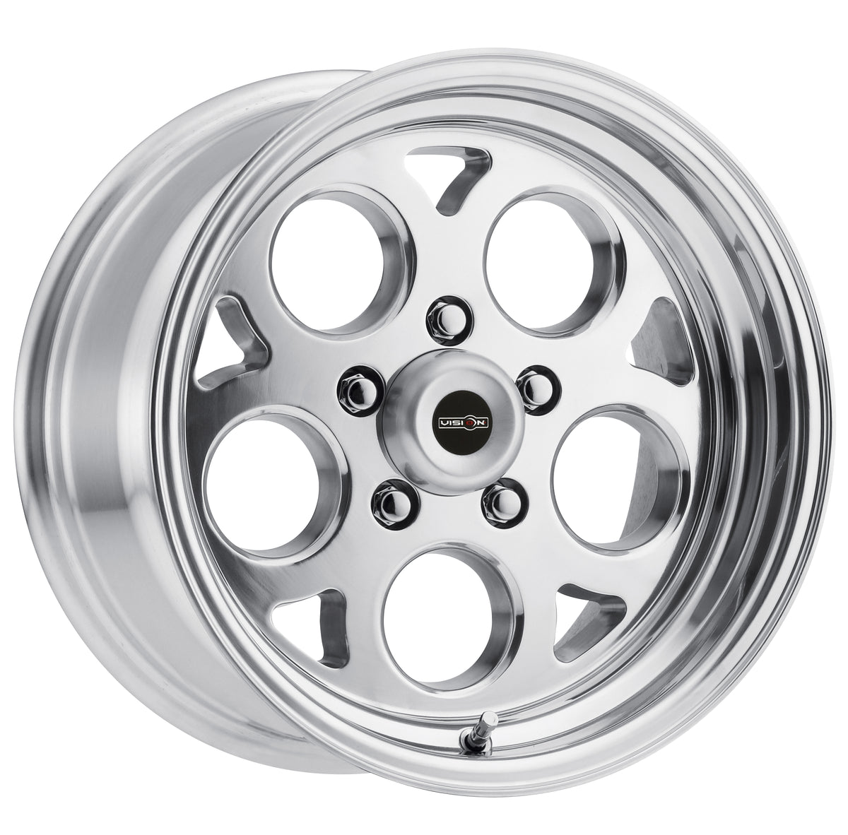 15x10 Vision 561 Sport Mag Polished Wheel 5x5 (-25mm)