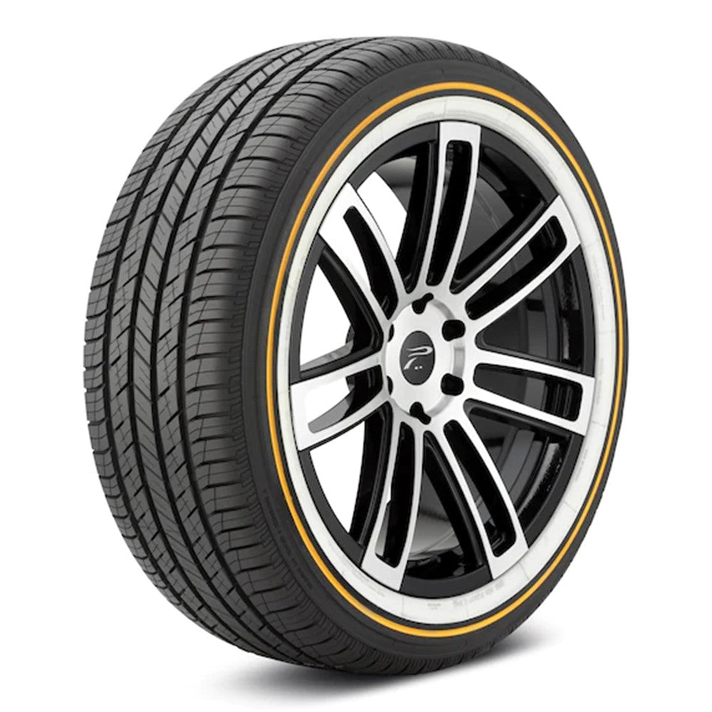 305/35R24 Vogue Custom Built Radial SCT2 Gold Stripe Tire