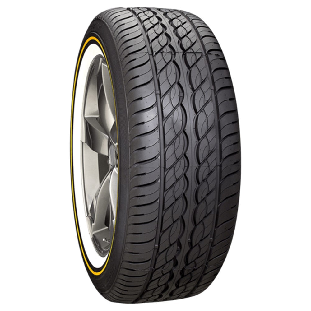 275/55R20 Vogue Custom Built Radial XIII SCT Gold Stripe Tire