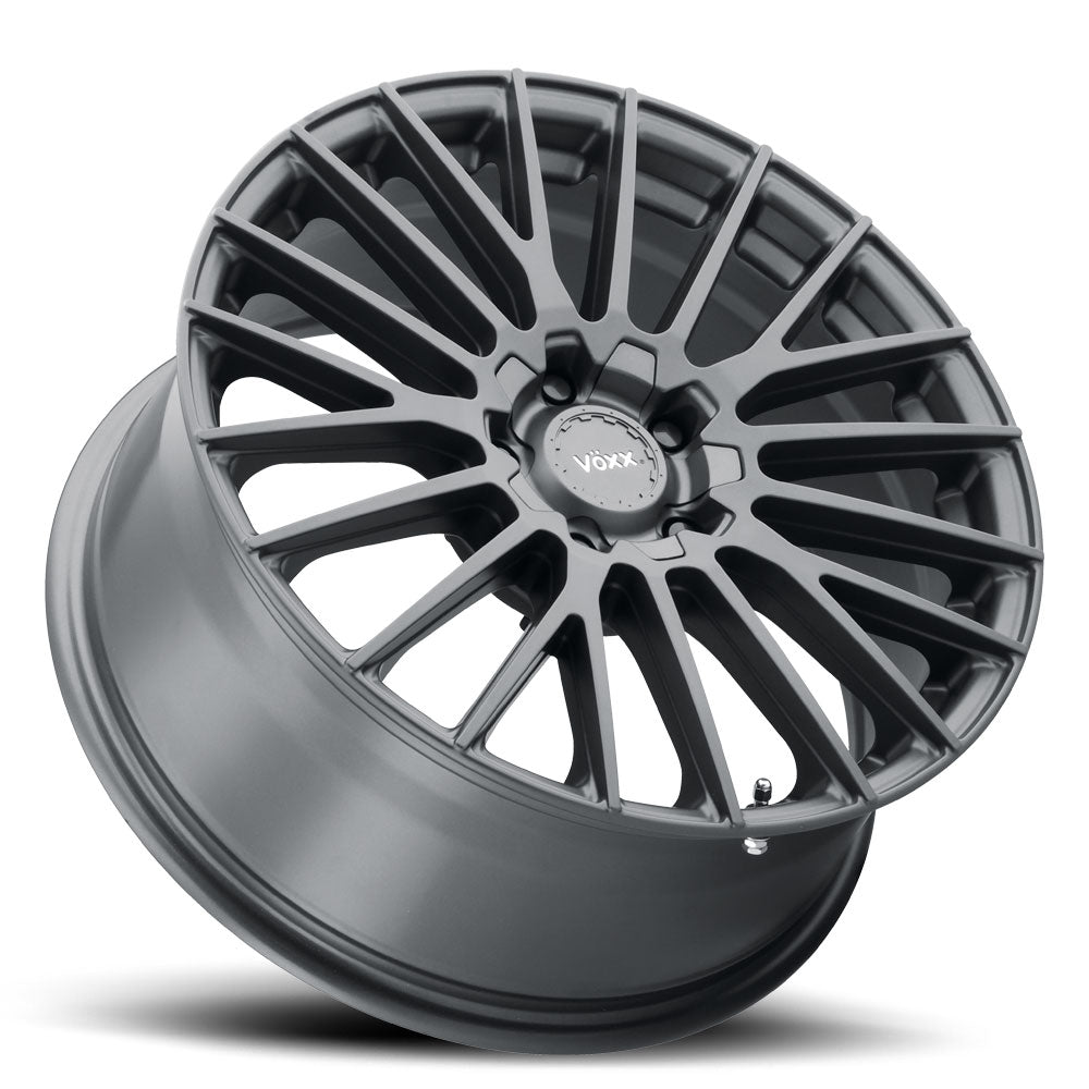 18x8 Voxx Capo Carbon Grey Wheel 5x110/5x115 (45mm)