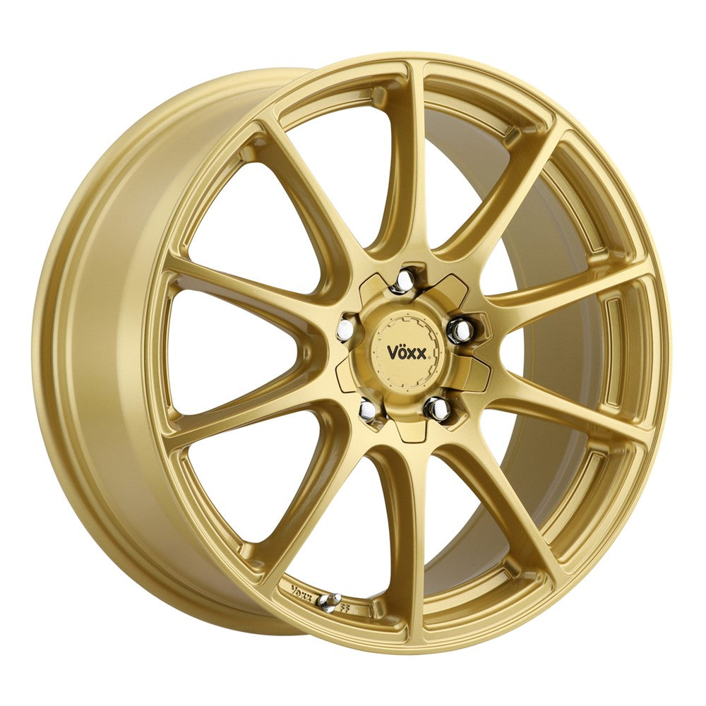 18x8 Voxx Cotto Gold Wheel 5x4.25/5x4.5 (40mm)