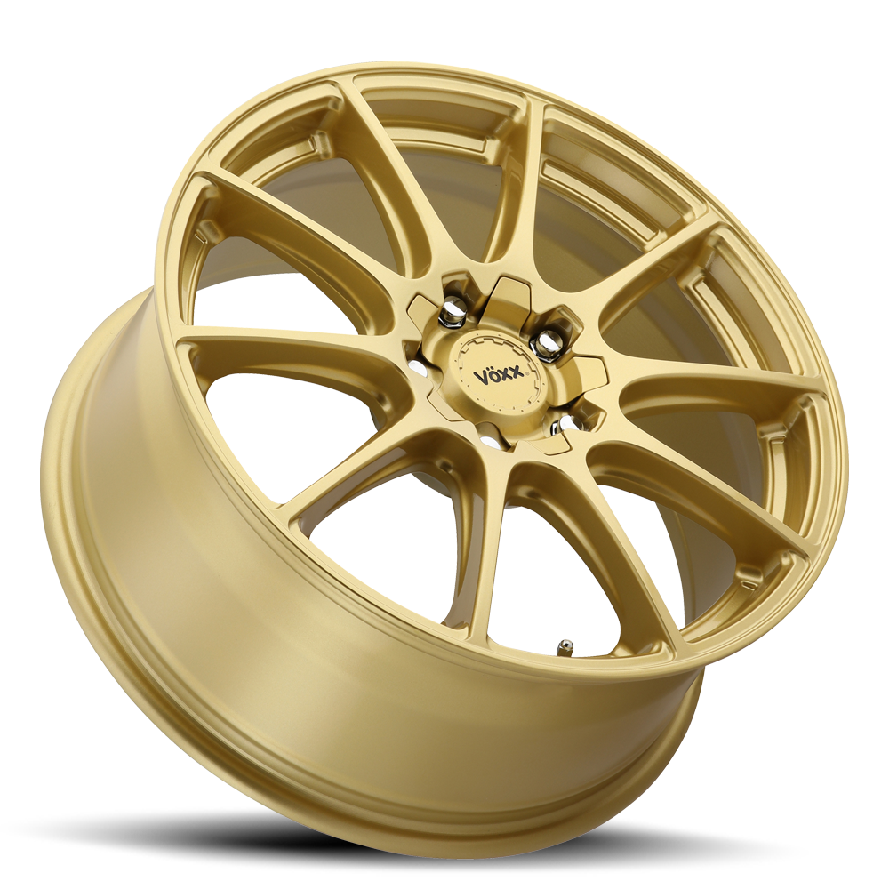 17x7.5 Voxx Cotto Gold Wheel 5x100/5x4.5 (40mm)