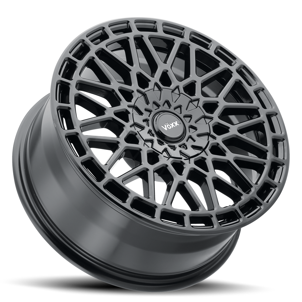 18x8 Voxx Enzo Gloss Black Wheel 5x112/5x120 (45mm)