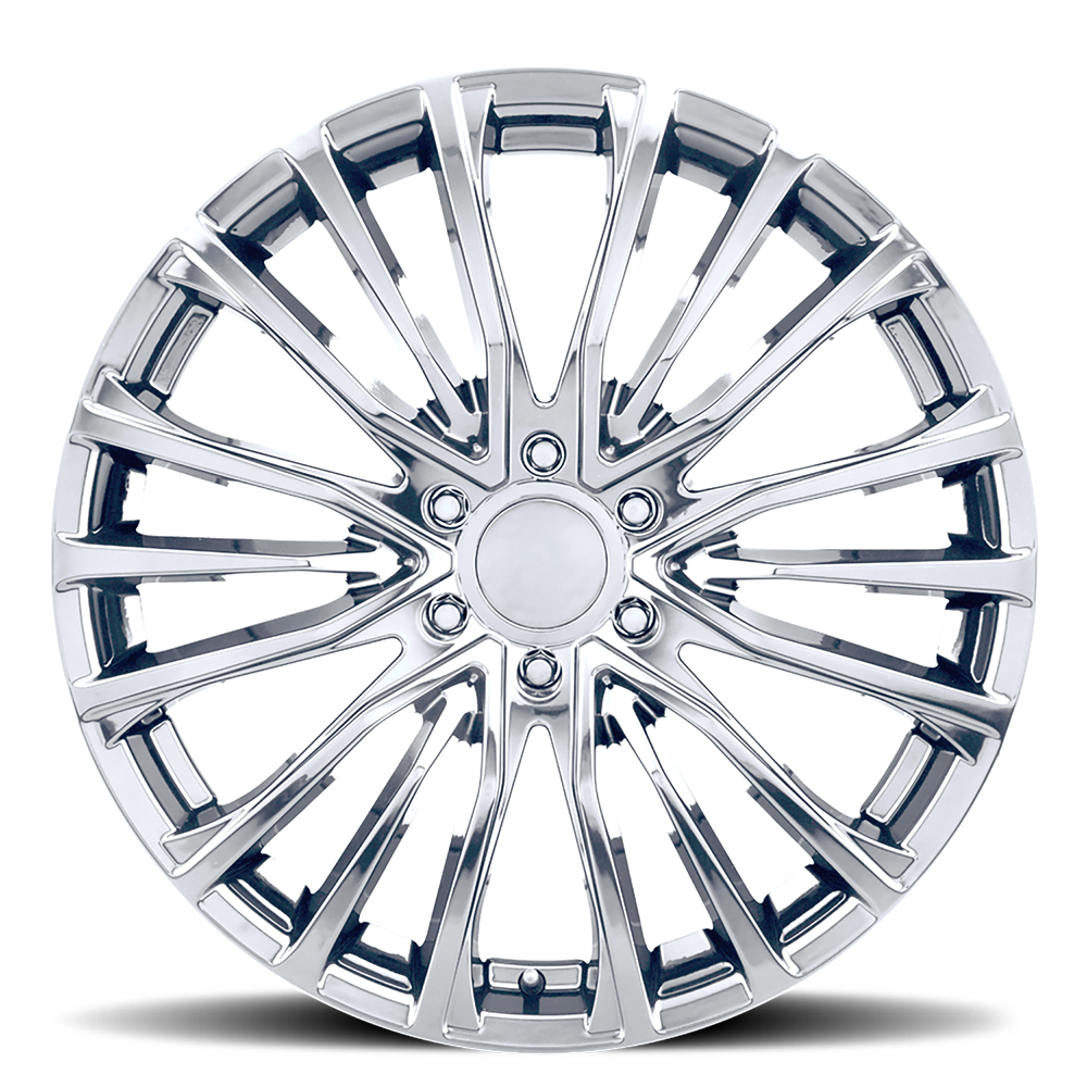 22x9 Voxx Replica SMM Chrome Wheel 6x5.5 (28mm)