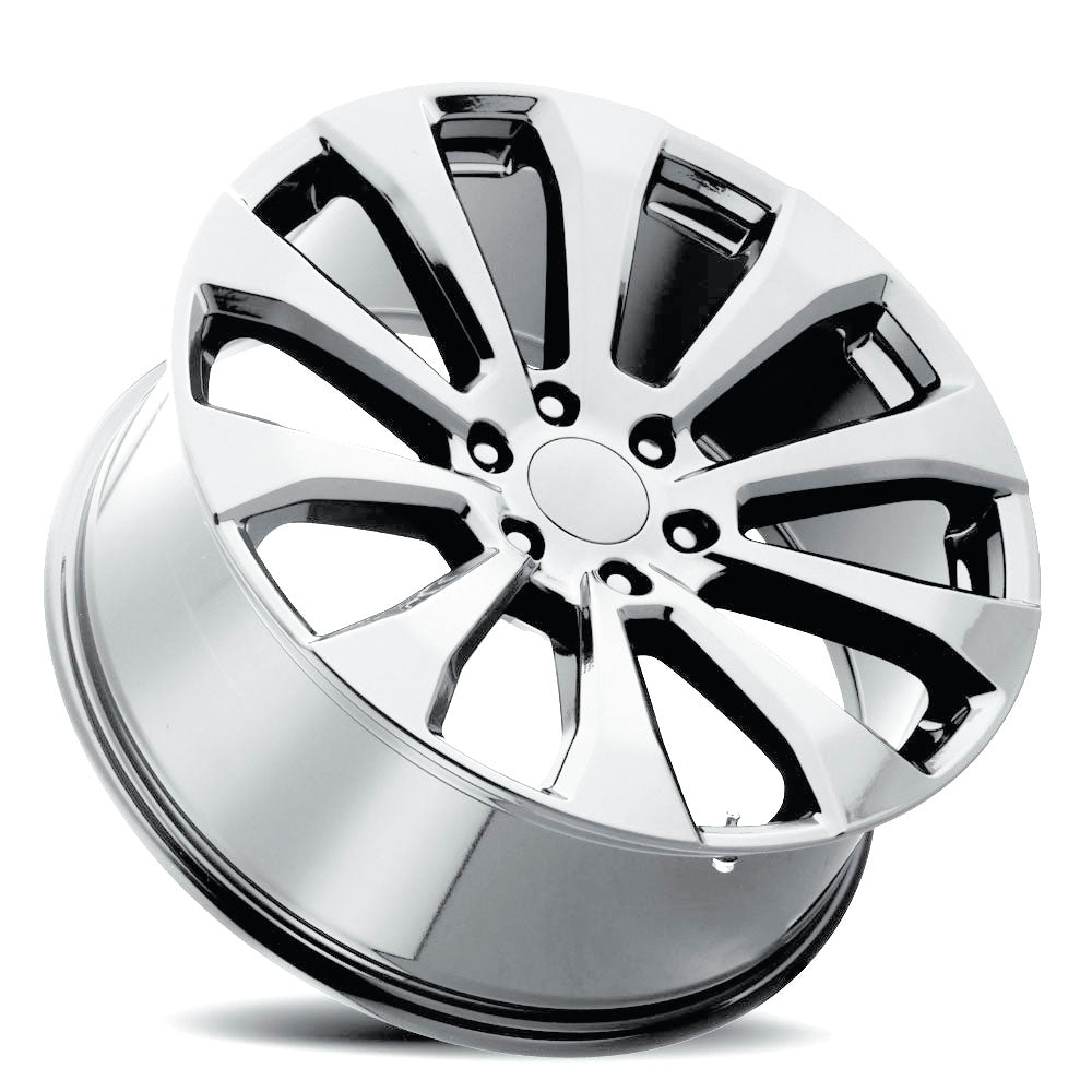 22x9 Voxx Replica High Country Polished Wheel 6x5.5 (28mm)