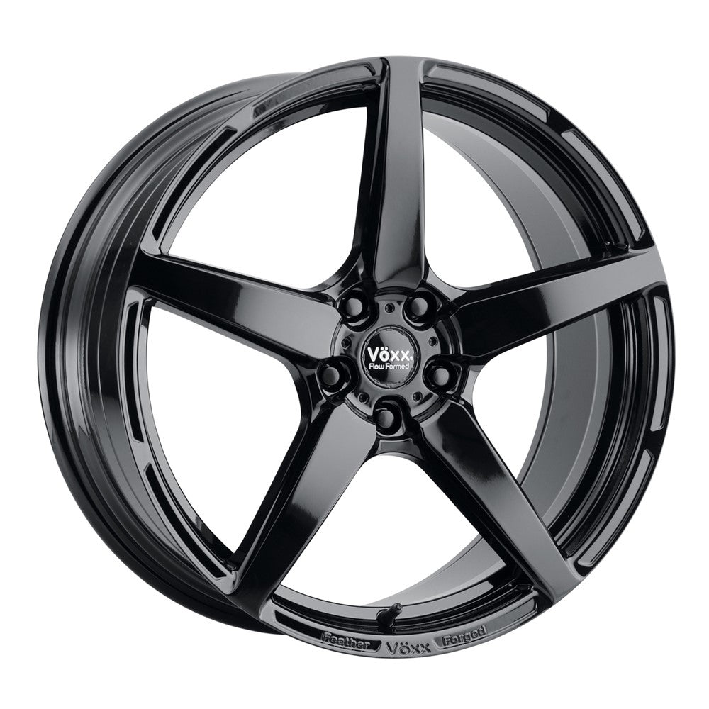 18x8.5 Voxx Modena Gloss Black Wheel 5x112 (32mm)