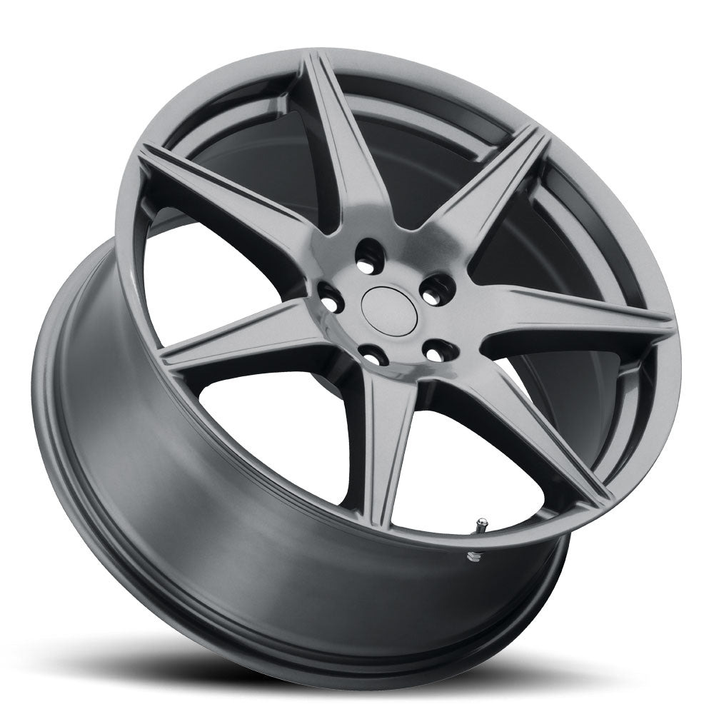 20x9 Voxx Replica Mustang GT500 Gunmetal Wheel 5x4.5 (35mm)