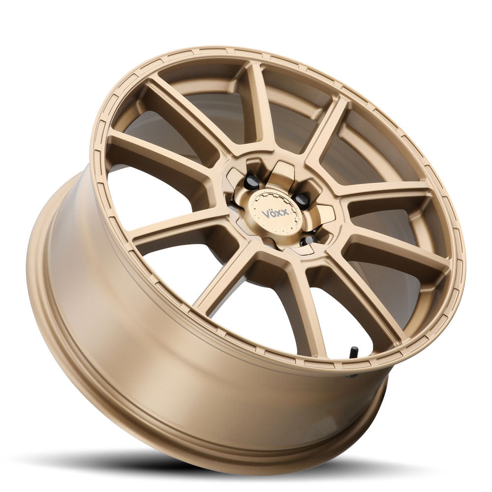 15x7 Voxx Monte Bronze Wheel 5x100/5x4.5 (15mm)