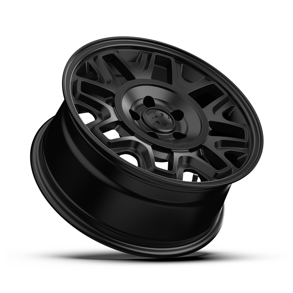17x8 fifteen52 Wander SV Asphalt Black (Satin Black) Wheel 6x130 (40mm)