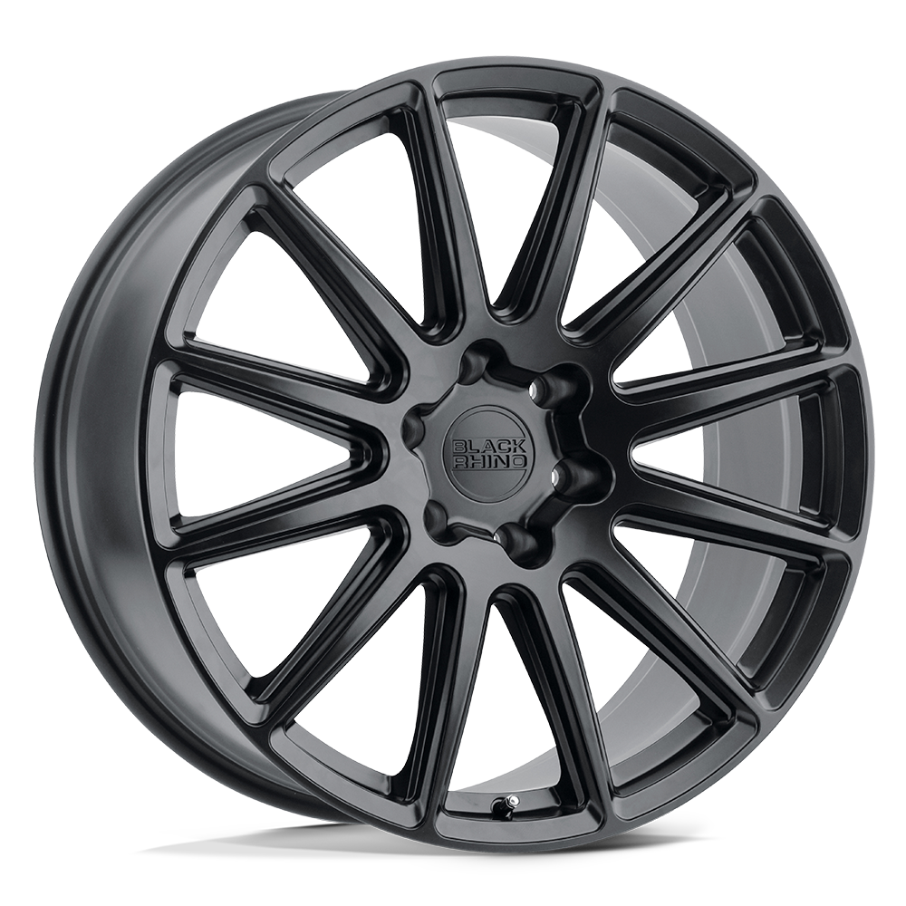 20x9 Black Rhino WAZA MATTE BLACK Wheel 6x5.5 (15mm)