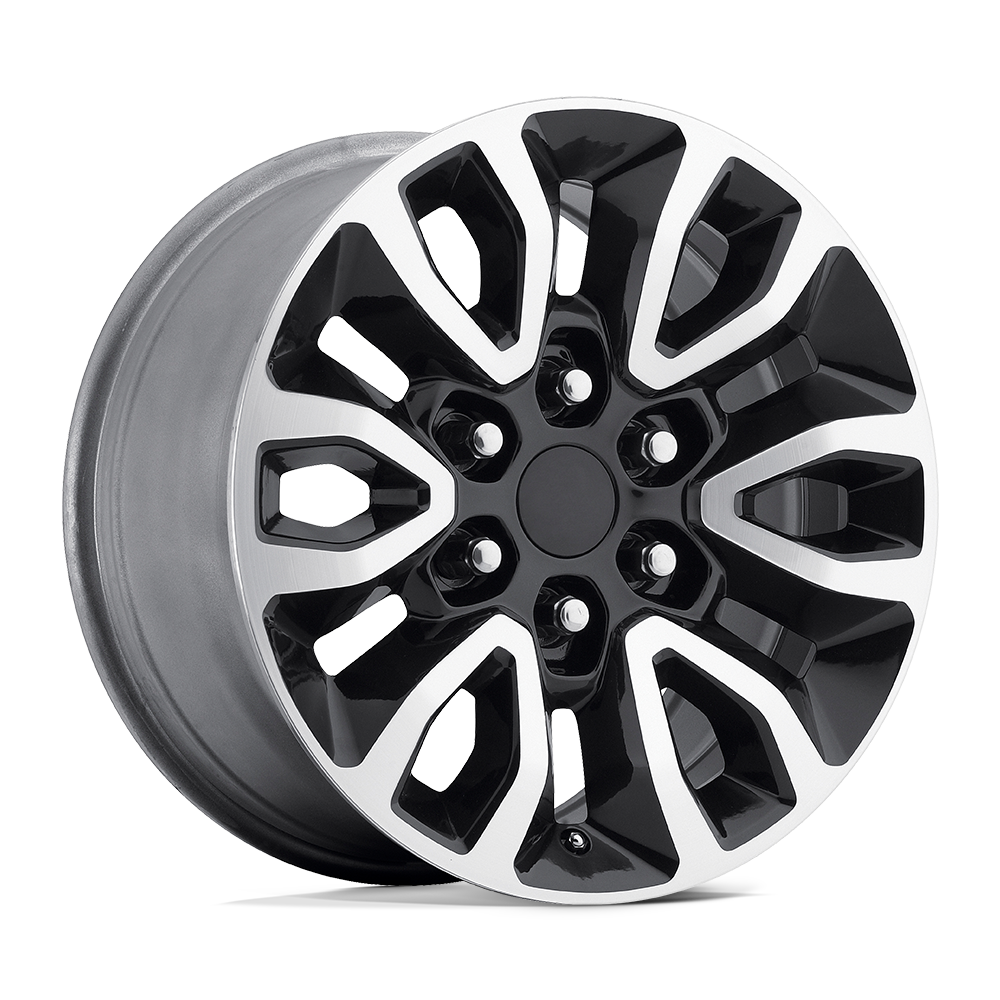 17x8.5 Performance Replicas 151GB Gloss Black Machined Face Wheel 6x135 (34mm)
