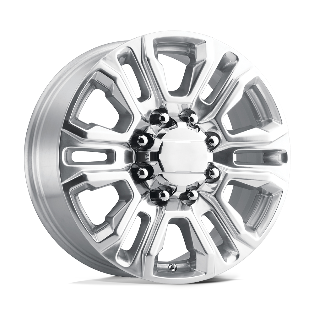 20x8.5 Performance Replicas PR207 Polished With Clear Coat Wheel 8x6.5 (15mm)