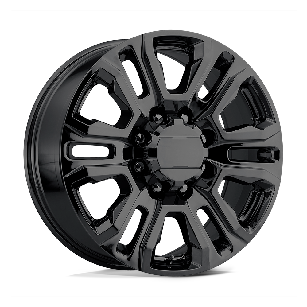 22x8.5 Performance Replicas PR207 Gloss Black Wheel 8x6.5 (15mm)